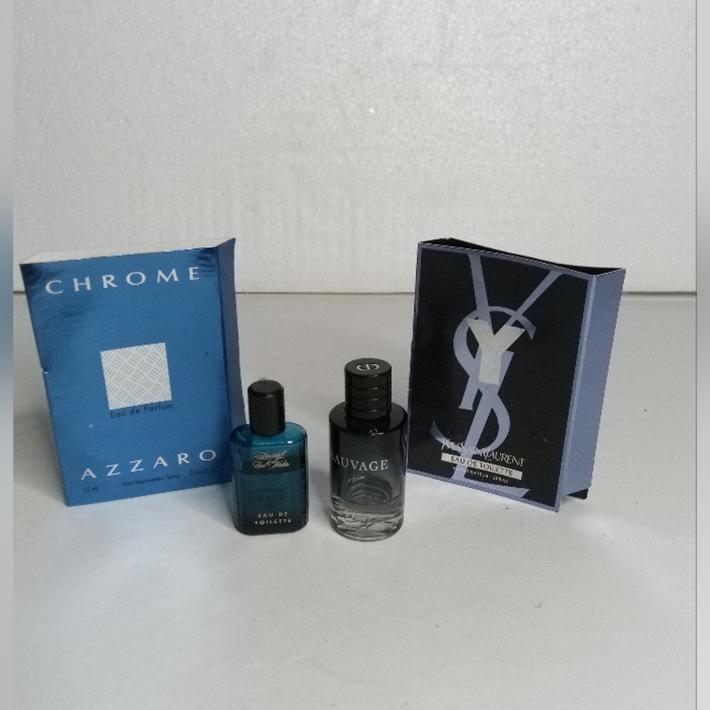 YSL/Chrome/Sauvage/ Coolwater Pack
